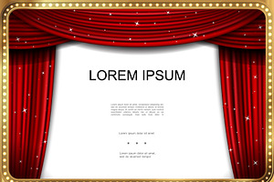 Showtime advertising template