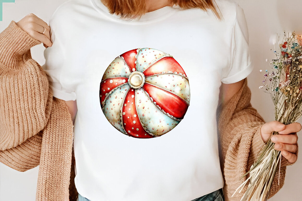 Whimsical Summer Beach Ball Clipart, an Illustration by SVGArt (Photo 9 of 9)