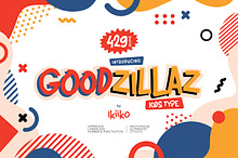 Goodzillaz - Kids Type