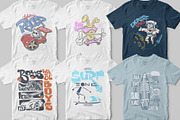 24 Kids t-shirt design collection, an Illustration by Urbanshop (Thumbnail 4 of 5)