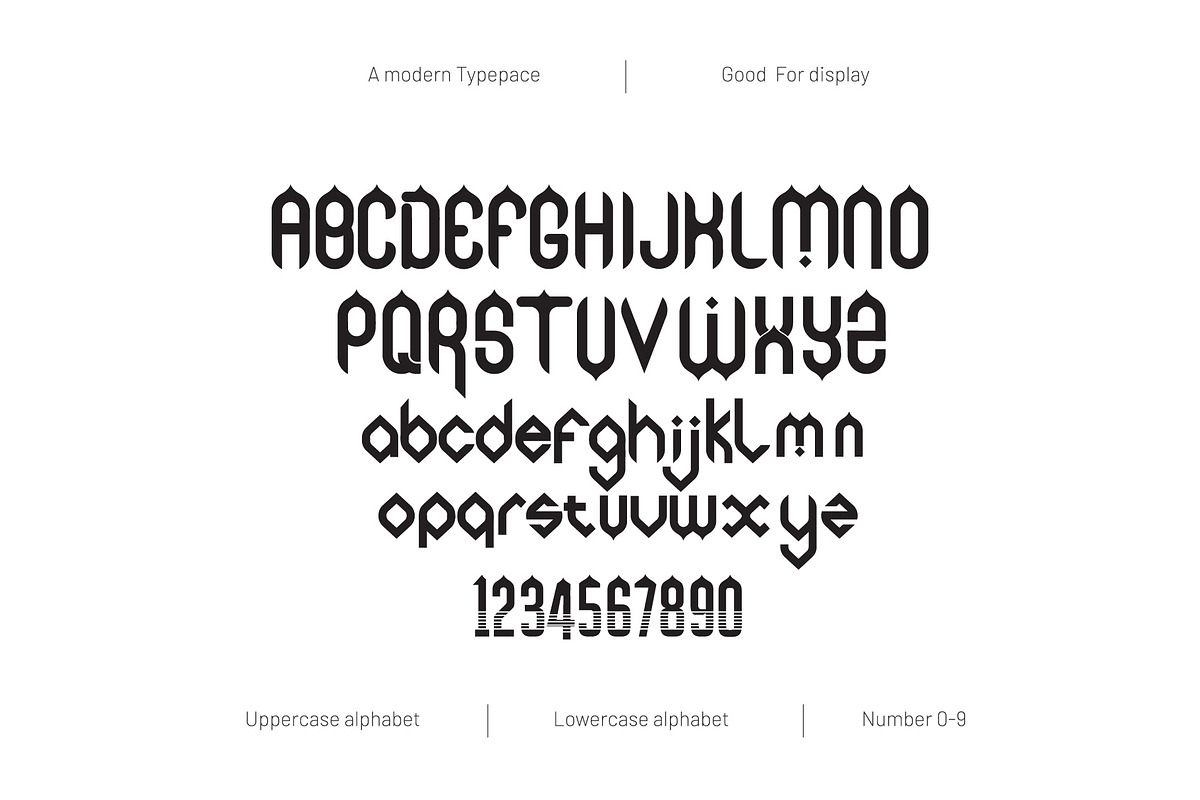 Kubah Ramadhan - Islamic Font, a Symbol Font by indranesia (Photo 3 of 4)