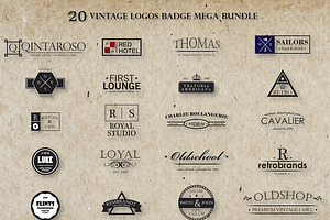 20 Logos vol. 6