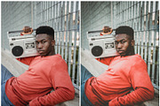 20 Lightroom Presets 80s Vibe part 1, a Preset Add-On by PerfectStudioPresets (Thumbnail 8 of 10)