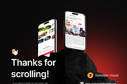 Newara - News & Article Mobile App U, an UI Kit Template by Semusim Visual (Thumbnail 7 of 7)