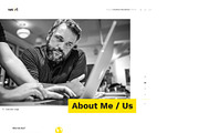 Wert PSD - Minimal Unique Portfolio, a Websites & App Template by IshYoBoy (Thumbnail 8 of 19)