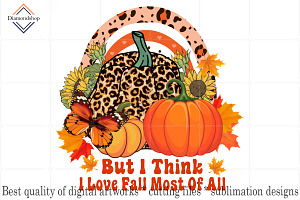 I Think I Love Fall Most Of All Png