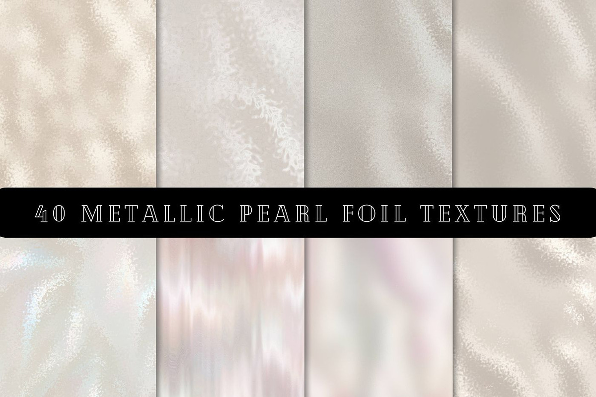 40 Metallic Pearl Texture Papers, a Graphic by UniqueMe (Photo 3 of 21)