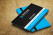Corporate Business Card CM104, a Business Card Template by annozio (Thumbnail 3 of 4)