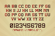 GUNSLINGER, a Serif Font by TokoPress (Thumbnail 2 of 10)