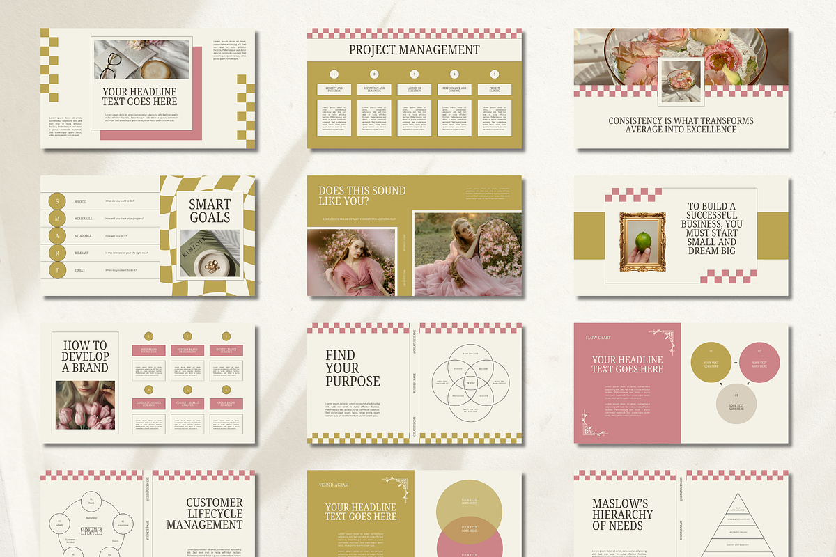 Canva Slide Deck Masterclass Webinar, a Presentation Template by Branding Babe Co. (Photo 5 of 10)