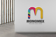 M Logo Letter, a Branding & Logo Template by Josuf Media (Thumbnail 3 of 5)