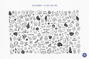 Sea Shells Whimsical Collection, an Object Graphic by Alena Koval (Thumbnail 2 of 19)