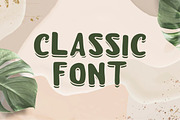 Party Winter, a Handwritten Font by Fourteen Letter (Thumbnail 2 of 9)