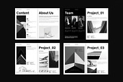 Architecture Portfolio Template, a Brochure Template by DesignCrest (Thumbnail 3 of 13)