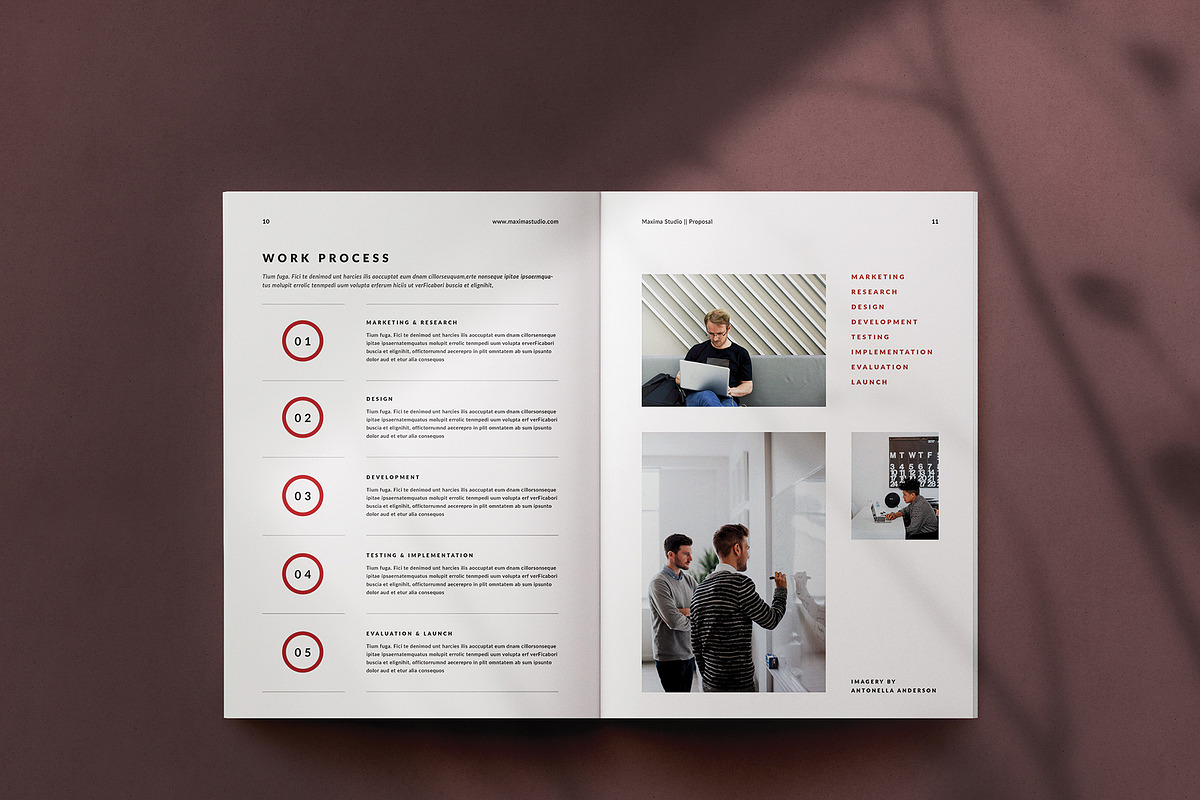 Proposal Canva, a Magazine Template by Occy Design (Photo 5 of 11)