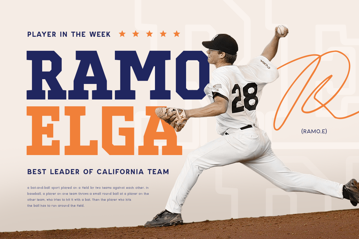 Baseball Sport - Varsity Font, a Slab Serif Font by Hamz Studio (Photo 3 of 12)