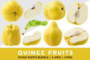 Quince fruit pieces, an Object Graphic by Fruits+Veggies (Thumbnail 1 of 7)