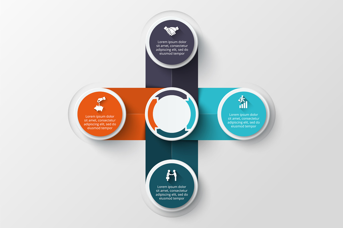 Infographics template set v.19, a Presentation Template by Abert (Photo 4 of 8)