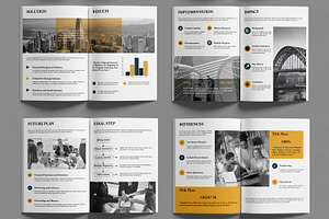 Business Case Study Booklet Template