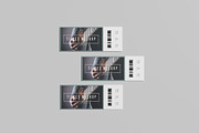 Event Tickets Mockup Set, a Print Template by Akaimockup (Thumbnail 8 of 9)