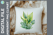 Houseplant Illustration Bundle, PNG, a Decorative Illustration by Enliven Designs (Thumbnail 5 of 8)