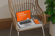 Cove - Rattan Chair Device Mockup, a Device Mockup by orenjidesign (Thumbnail 4 of 10)