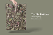 Vintage Tropical Jungle Pattern, a Pattern Graphic by Yello_illustration (Thumbnail 12 of 14)