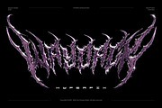 Chrome Text Effects Bundle 02, a Layer Style Add-On by Hyperpix Productions (Thumbnail 15 of 48)