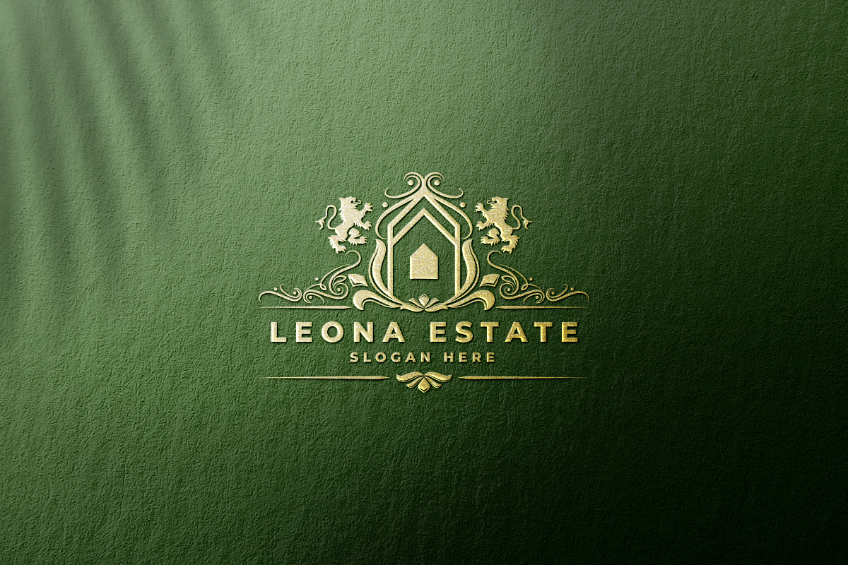 Luxury Lion and Home Crest Logo, a Branding & Logo Template by Design_Planet (Photo 2 of 3)