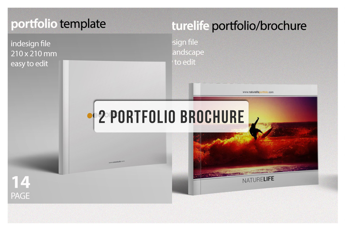 9 In 1 Template Bundle, a Brochure Template by Dedijuniadi (Photo 4 of 6)