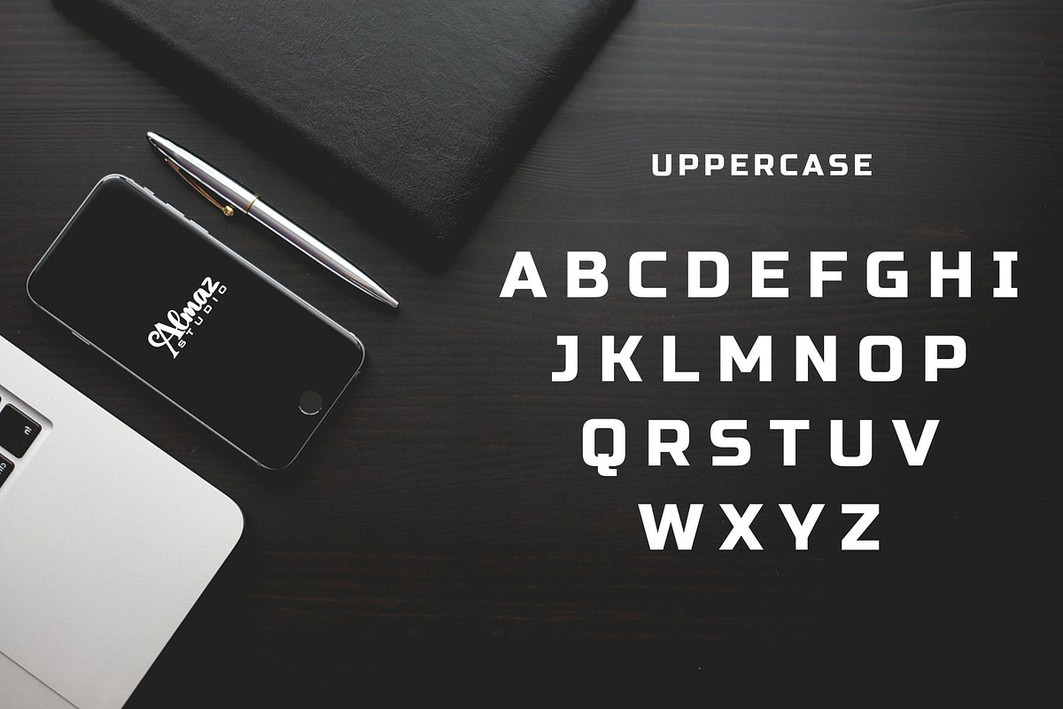 Arzetie, a Sans Serif Font by almazstudio (Photo 7 of 9)