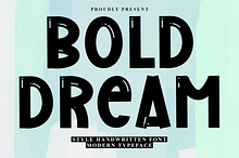 Bold Dream