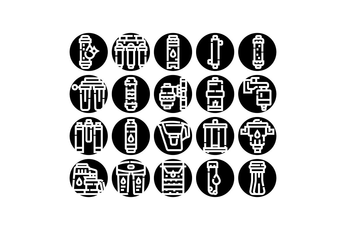 Water filter system purification and, an Object Graphic by pikepicture (Photo 1 of 3)