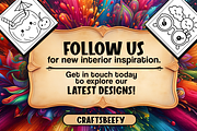 Bold Easy Kawaii Summer Coloring, a Seasonal Illustration by Craftsbeefy (Thumbnail 4 of 4)