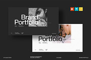 Brand Portfolio Template, a Presentation Template by SlideStock (Thumbnail 2 of 9)