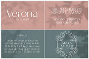 The Fashion Font Bundle (18 Fonts), a Serif Font by HipFonts (Thumbnail 12 of 18)