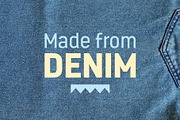 50 Denim Textures + BONUS, a Texture Illustration by Bart Wesolek (Thumbnail 4 of 7)