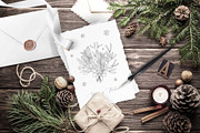 Сool CHRISTMAS Bundle., a Seasonal Illustration by Designwork (Thumbnail 9 of 73)