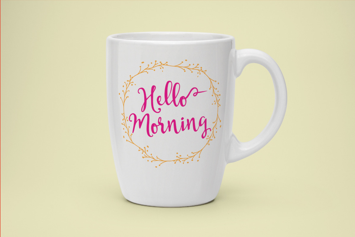 Mellanie Typeface preview 2