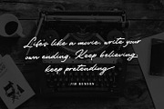 Vintage Signature, a Script Font by Vintage Division (Thumbnail 2 of 10)