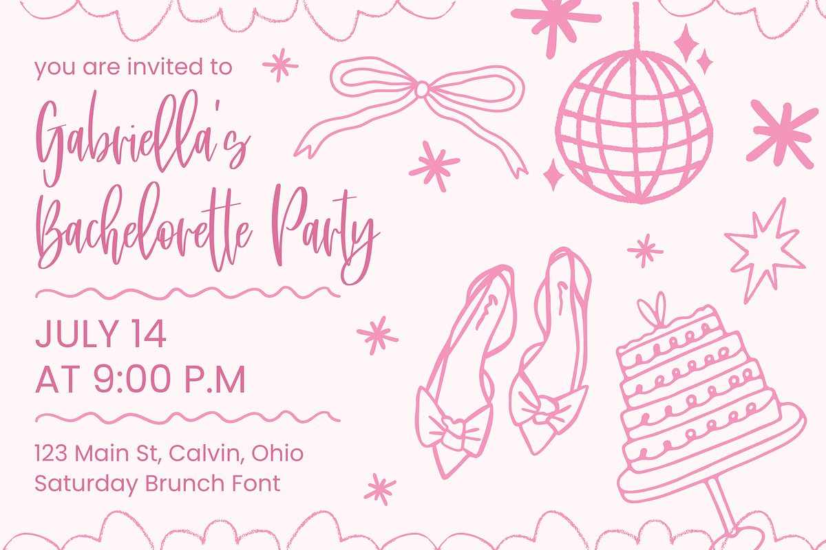 Saturday Brunch, a tight tall script, a Script Font by Rachel White Art (Photo 14 of 18)