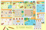 Capybara games and activities, an Education Illustration by Lexi Claus (Thumbnail 3 of 16)