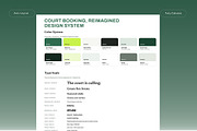 Courtly – Tennis Court Booking App, an UI Kit Template by Pitchlook.Studio (Thumbnail 4 of 4)