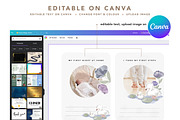 Cute duck Birth Announcement card, a Design Template by hanacrochetdesign (Thumbnail 3 of 12)