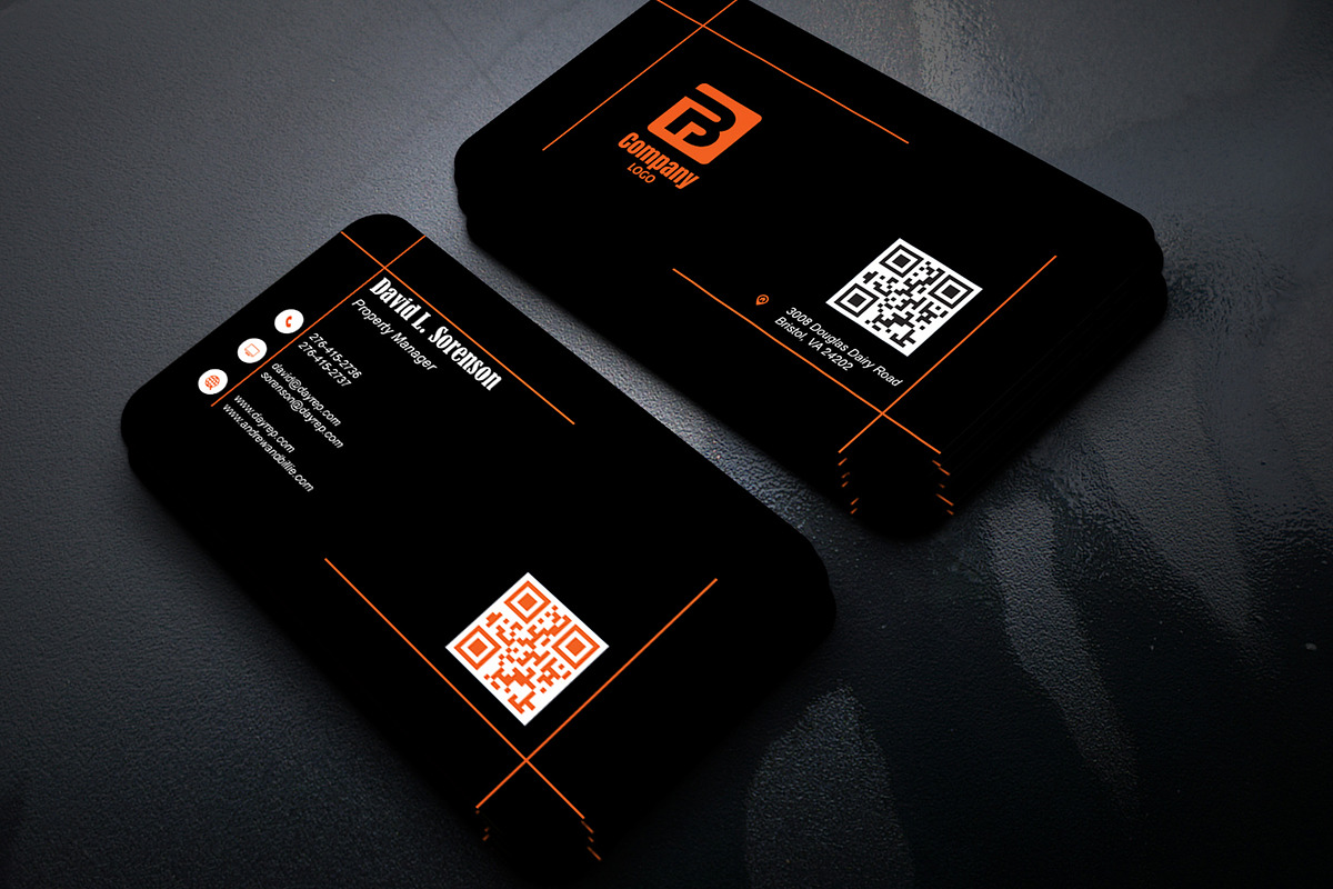 Multipurpose Creative Business Card