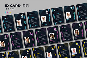 Id Card Template