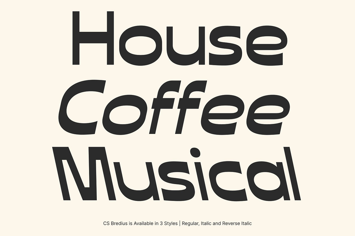 CS Bredius – Quirky Font, a Sans Serif Font by Craft Supply Co. (Photo 3 of 8)