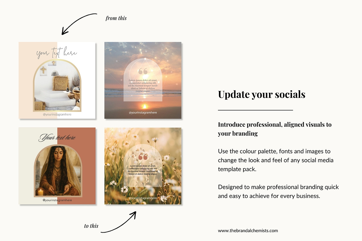 The Modern Alchemist Brand Kit Vol 1 preview 3