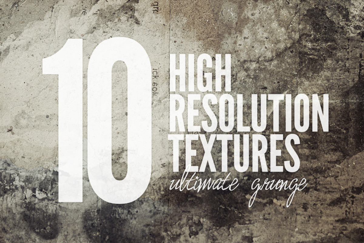 Ultimate Grunge, a Texture Graphic by mercurycode (Photo 1 of 3)
