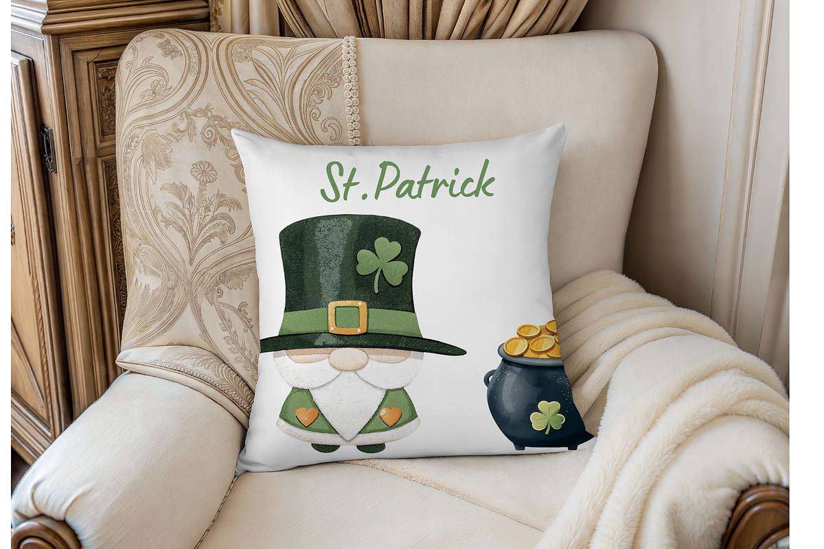 St Patricks Day Clipart Bundle, an Illustration by MockupWizard (Photo 5 of 5)